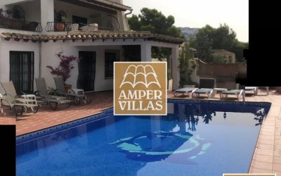 Villa rent in Altea Costa Blanca (REF E50)